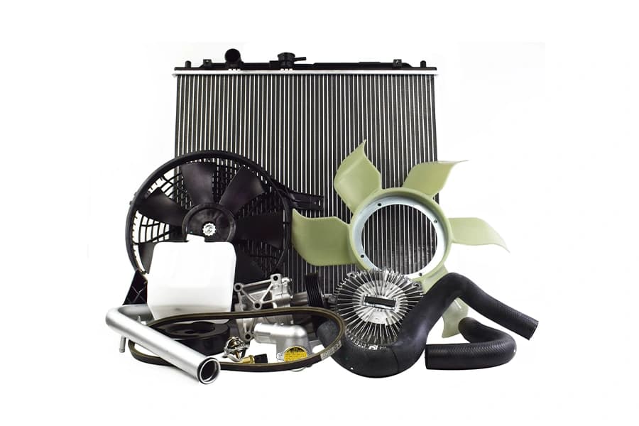 All-aluminum automotive radiator — Kymon Parts