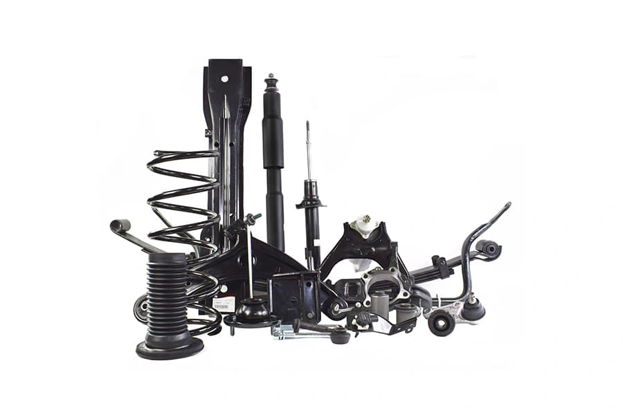 Forged steel control arm — Kymon Parts